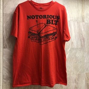 Notorious Blt Red Tshirt Szlg | Poshmark